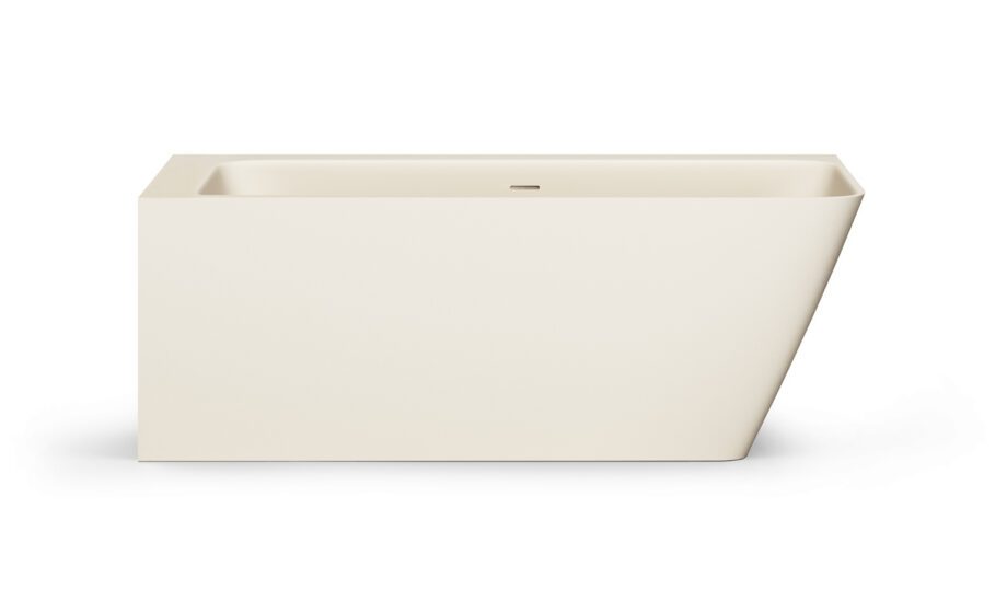 Nurgavann PAA QUADRO CORNER D 160×75 cm, parempoolne, matt Silkstone 5 PAA QUADRO CORNER D Eckbadewanne aus Silkstone 160x75 cm, rechts, matt – 5