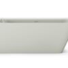 Nurgavann PAA QUADRO CORNER D 160×75 cm, parempoolne, läikiv kivimass 4 PAA QUADRO CORNER D Eckbadewanne aus Mineralguss 160x75 cm, rechts, glänzend – 4