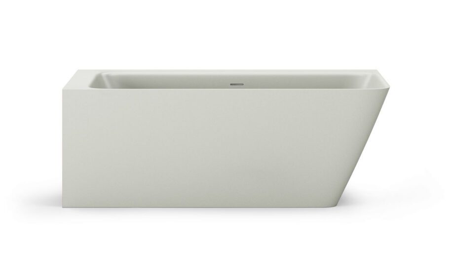 Nurgavann PAA QUADRO CORNER D 160×75 cm, parempoolne, läikiv kivimass 4 PAA QUADRO CORNER D Eckbadewanne aus Mineralguss 160x75 cm, rechts, glänzend – 4
