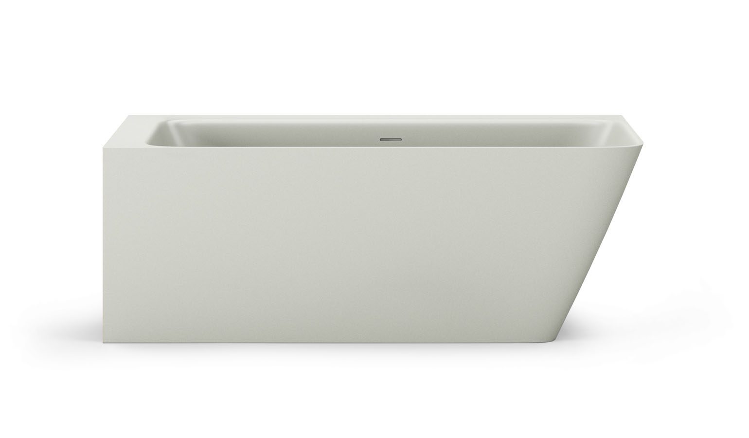 PAA QUADRO CORNER D Eckbadewanne aus Mineralguss 160x75 cm, rechts, glänzend – 4