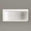Nurgavann PAA QUADRO CORNER D 160×75 cm, parempoolne, matt Silkstone 8 PAA QUADRO CORNER D Eckbadewanne aus Silkstone 160x75 cm, rechts, matt – 8