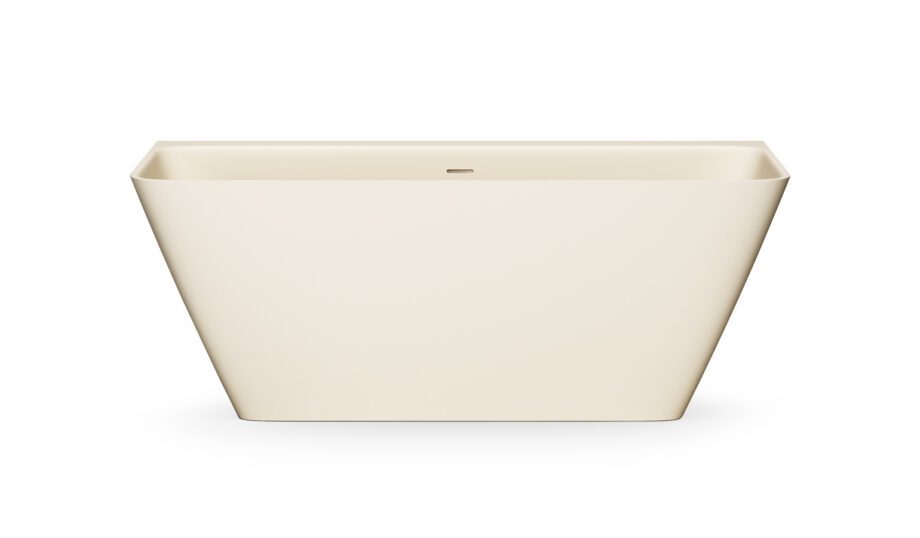 PAA QUADRO WALL Vorwand-Badewanne aus Silkstone 160,5x76 cm, matt – 5