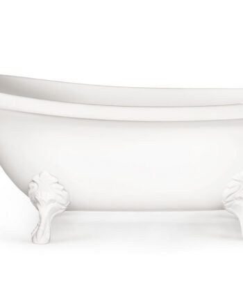 PAA VICTORIA Badewanne mit Füssen aus Mineralguss 170x83 cm, glänzend