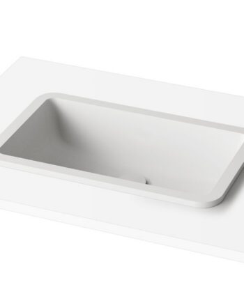 Einbauwaschbecken PAA OPUS IN 52x32 cm, Silkstone