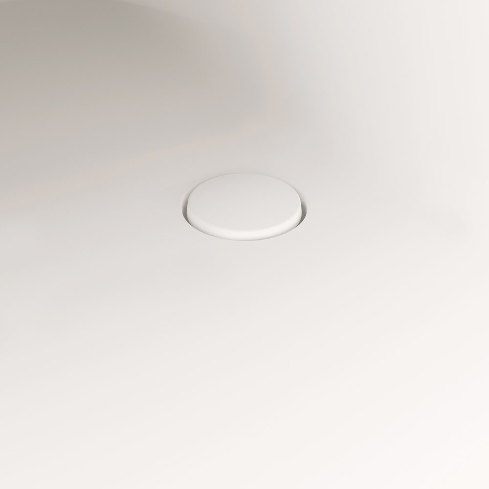 Freistehende Badewanne PAA AMORE 160x85 cm, Graphite schwarz – 10