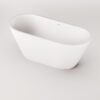 Eraldiseisev kivivann PAA DECO NUDO 166×72,5 cm, matt Silkstone 9 PAA DECO NUDO schwarze freistehende Badewanne Graphite, matt 166x72,5 cm – 6