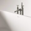 Eraldiseisev kivivann PAA DECO NUDO 166×72,5 cm, matt Silkstone 8 PAA DECO NUDO schwarze freistehende Badewanne Graphite, matt 166x72,5 cm – 5
