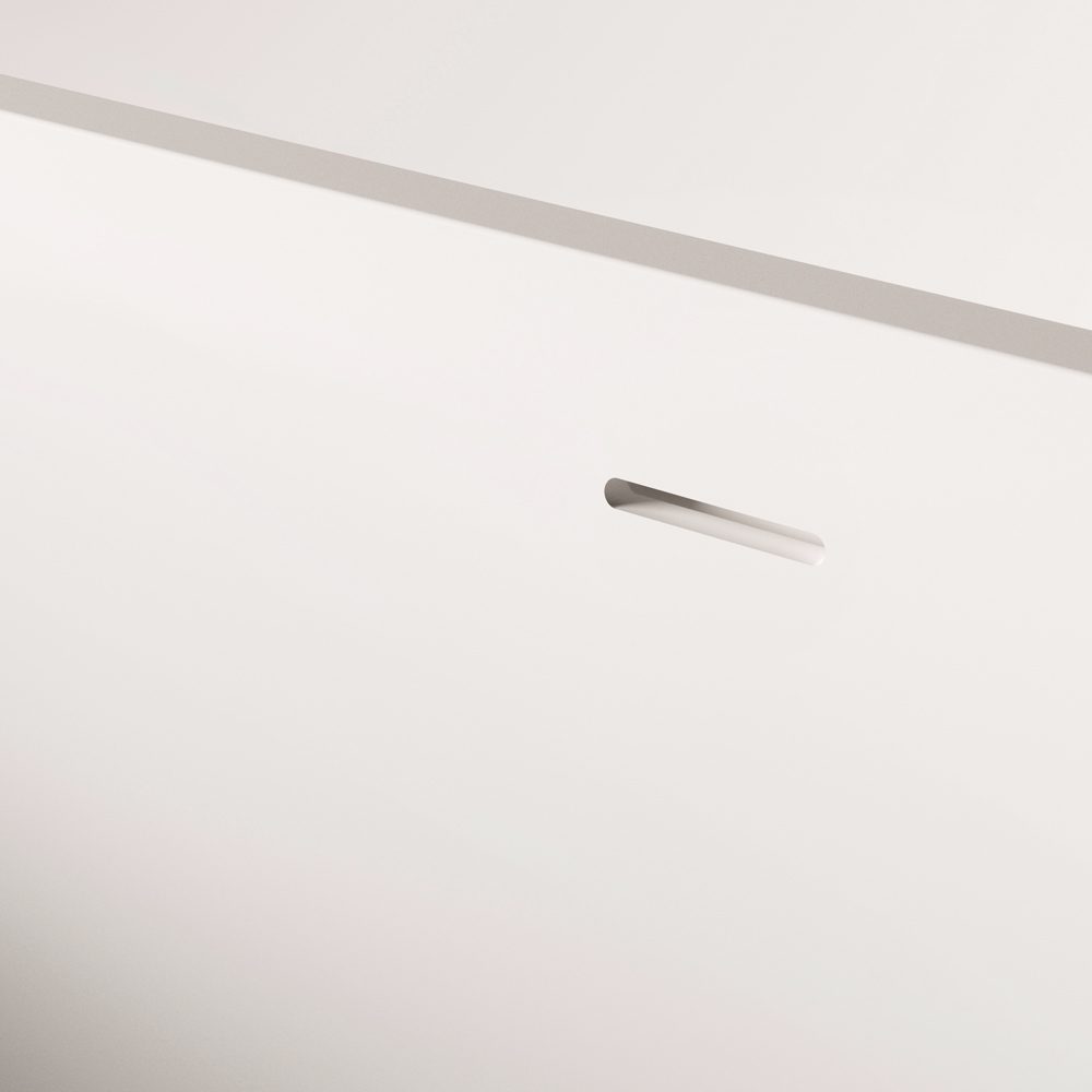 PAA DECO NUDO schwarze freistehende Badewanne Graphite, matt 166x72,5 cm – 7