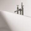 Eraldiseisev kivivann PAA DECO RIM 166×81 cm, matt Silkstone 8 PAA DECO RIM schwarze freistehende Badewanne Graphite, matt 166x81 cm – 3