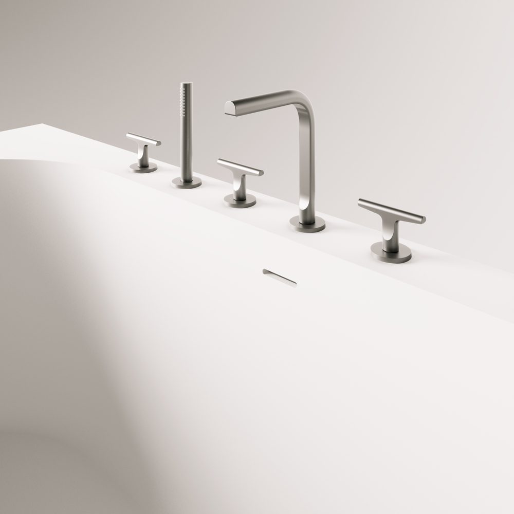 PAA DECO SHAPE RE A Badewanne nach Mass aus Silkstone 170–200x82,5 cm, matt – 4