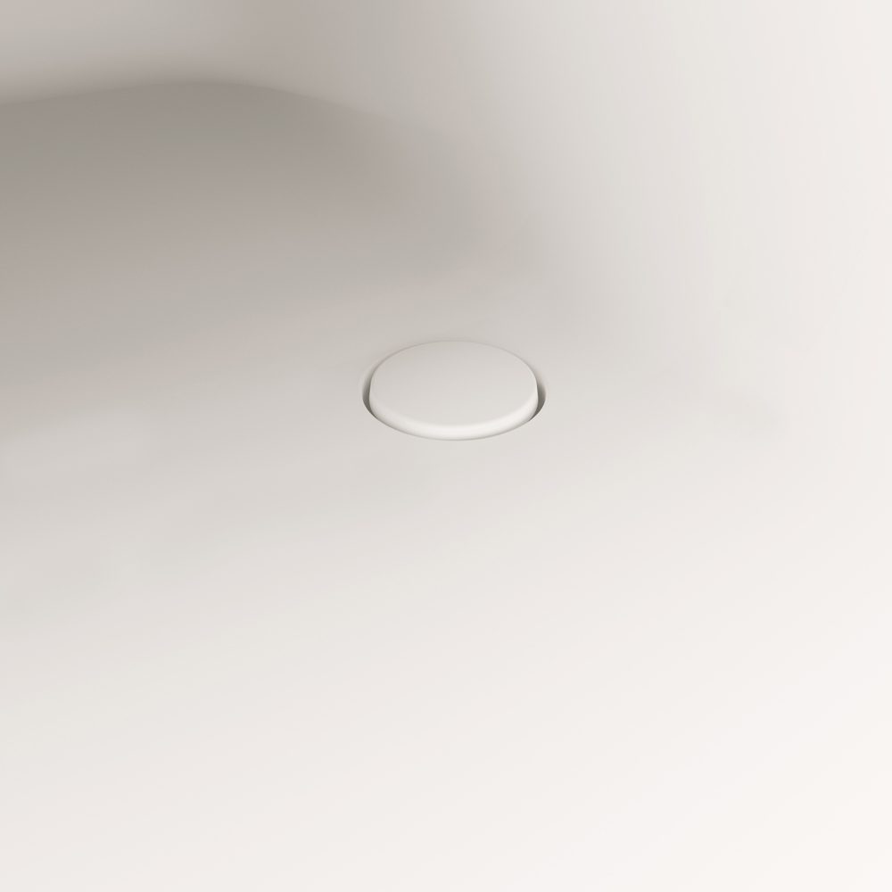 PAA DECO SHAPE RE A Badewanne nach Mass aus Silkstone 170–200x82,5 cm, matt – 11