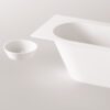 Mõõdu järgi kivivann PAA DECO SHAPE RE A 170–200×82,5 cm, matt Silkstone 5 PAA DECO SHAPE RE A Badewanne nach Mass aus Silkstone 170–200x82,5 cm, matt – 5