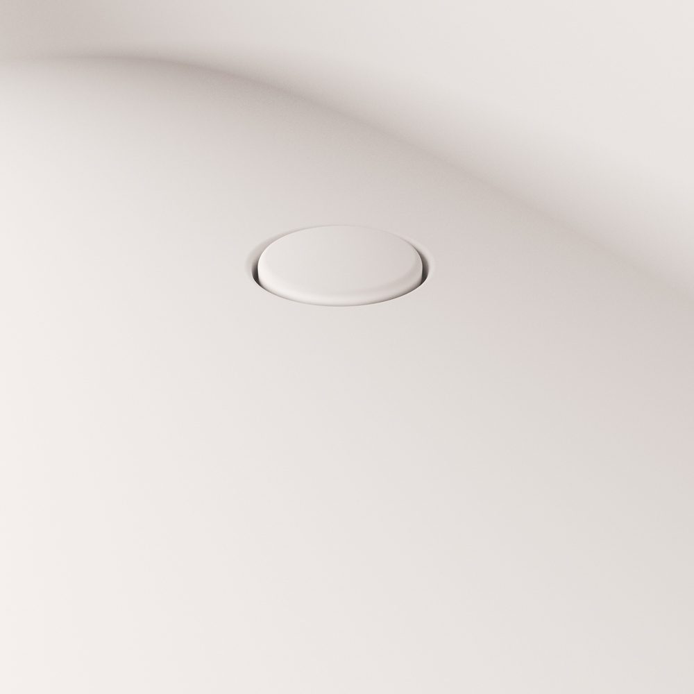 Freistehende Badewanne PAA DOLCE 180x90 cm, Silkstone – 7