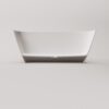 Eraldiseisev kivivann PAA DUNA 150×65 cm, läikiv kivimass 6 PAA DUNA schwarze freistehende Badewanne Graphite, matt 150x65 cm – 4