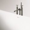Eraldiseisev kivivann PAA FELICE 194,5×83 cm, matt Silkstone 8 Freistehende Badewanne PAA FELICE 194,5x83 cm, Silkstone – 8