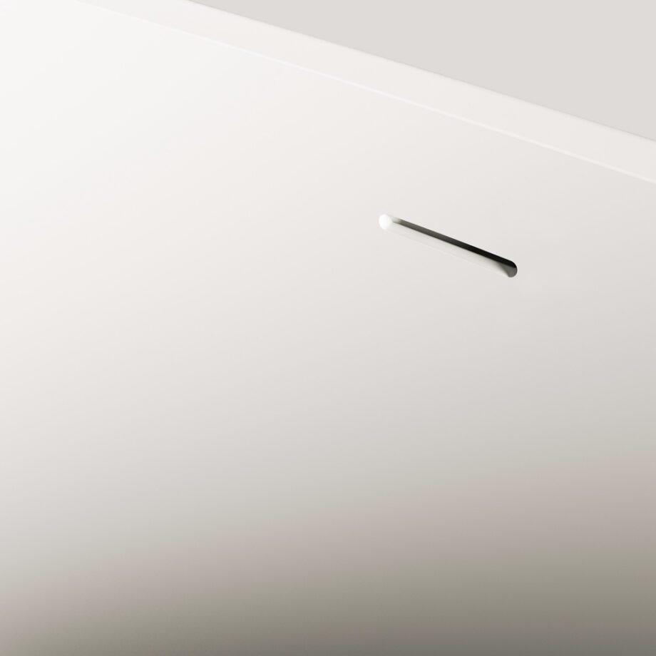 Eraldiseisev kivivann PAA FELICE 194,5×83 cm, matt Silkstone 10 Freistehende Badewanne PAA FELICE 194,5x83 cm, Silkstone – 10