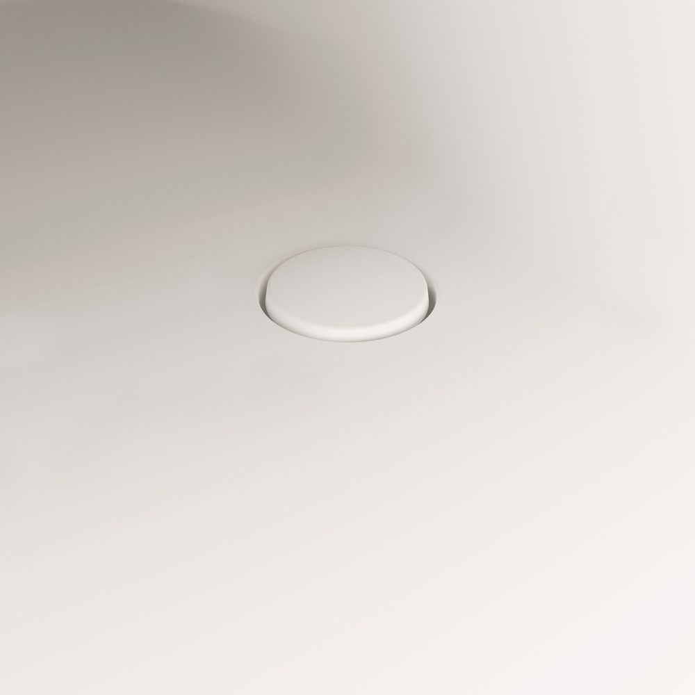 Freistehende Badewanne PAA FELICE 194,5x83 cm, Silkstone – 11