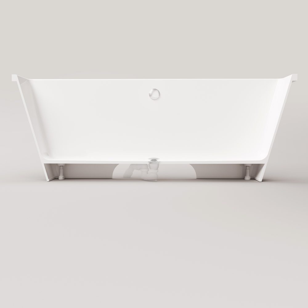Freistehende Badewanne PAA STEP 170x89 cm, Mineralguss – 11