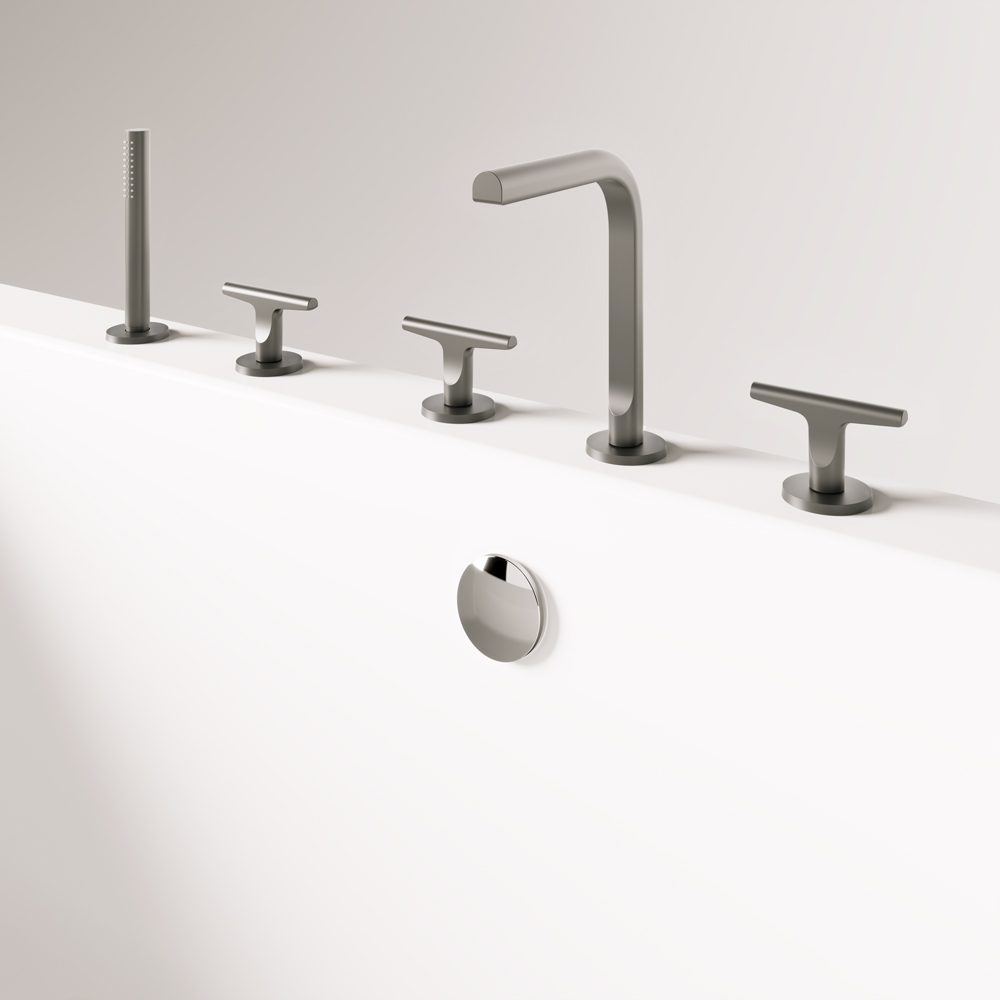 Freistehende Badewanne PAA STEP 170x89 cm, Mineralguss – 10