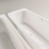 Sisseehitatav kivivann PAA SMART 170 A 170×75 cm, ümar nurk A, läikiv kivimass 8 PAA SMART 150 A Einbau-Badewanne aus Mineralguss 150x75 cm, abgerundete Ecke A, glänzend – 8