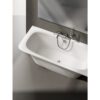 Sisseehitatav kivivann PAA SMART 170 A 170×75 cm, ümar nurk A, läikiv kivimass 3 PAA SMART 150 A Einbau-Badewanne aus Mineralguss 150x75 cm, abgerundete Ecke A, glänzend – 3