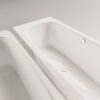 Sisseehitatav kivivann PAA SMART 170 D 170×75 cm, ümar nurk D, läikiv kivimass 8 PAA SMART 150 D Einbau-Badewanne aus Mineralguss 150x75 cm, abgerundete Ecke D, glänzend – 8
