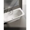Sisseehitatav kivivann PAA SMART 170 D 170×75 cm, ümar nurk D, läikiv kivimass 4 PAA SMART 150 D Einbau-Badewanne aus Mineralguss 150x75 cm, abgerundete Ecke D, glänzend – 4