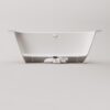 Sisseehitatav kivivann PAA SMART 170 A 170×75 cm, ümar nurk A, läikiv kivimass 9 PAA SMART 150 D Einbau-Badewanne aus Mineralguss 150x75 cm, abgerundete Ecke D, glänzend – 9