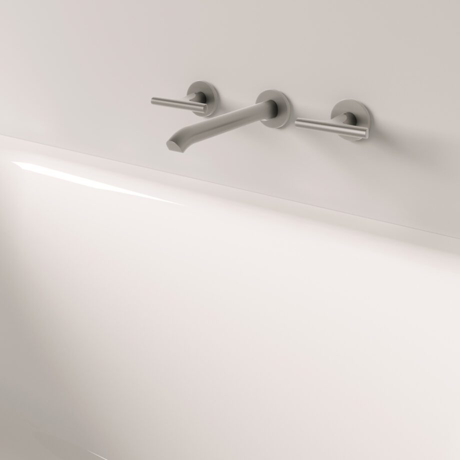 Sisseehitatav kivivann PAA VARIO L C 168×75 cm, ümar nurk C, läikiv kivimass 2 PAA VARIO L C Einbau-Badewanne aus Mineralguss 168x75 cm, abgerundete Ecke C, glänzend – 2