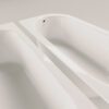 Sisseehitatav kivivann PAA VARIO M D 158×75 cm, ümar nurk D, läikiv kivimass 3 PAA VARIO L D Einbau-Badewanne aus Mineralguss 168x75 cm, abgerundete Ecke D, glänzend – 3