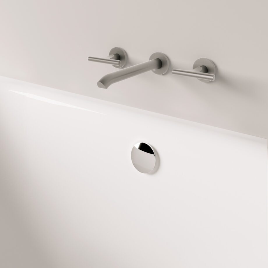 Sisseehitatav kivivann PAA VARIO XL AB 180×80 cm, ümarad nurgad A ja B, läikiv kivimass 4 PAA VARIO XL AB Einbau-Badewanne aus Mineralguss 180x80 cm, abgerundete Ecken A und B, glänzend – 4