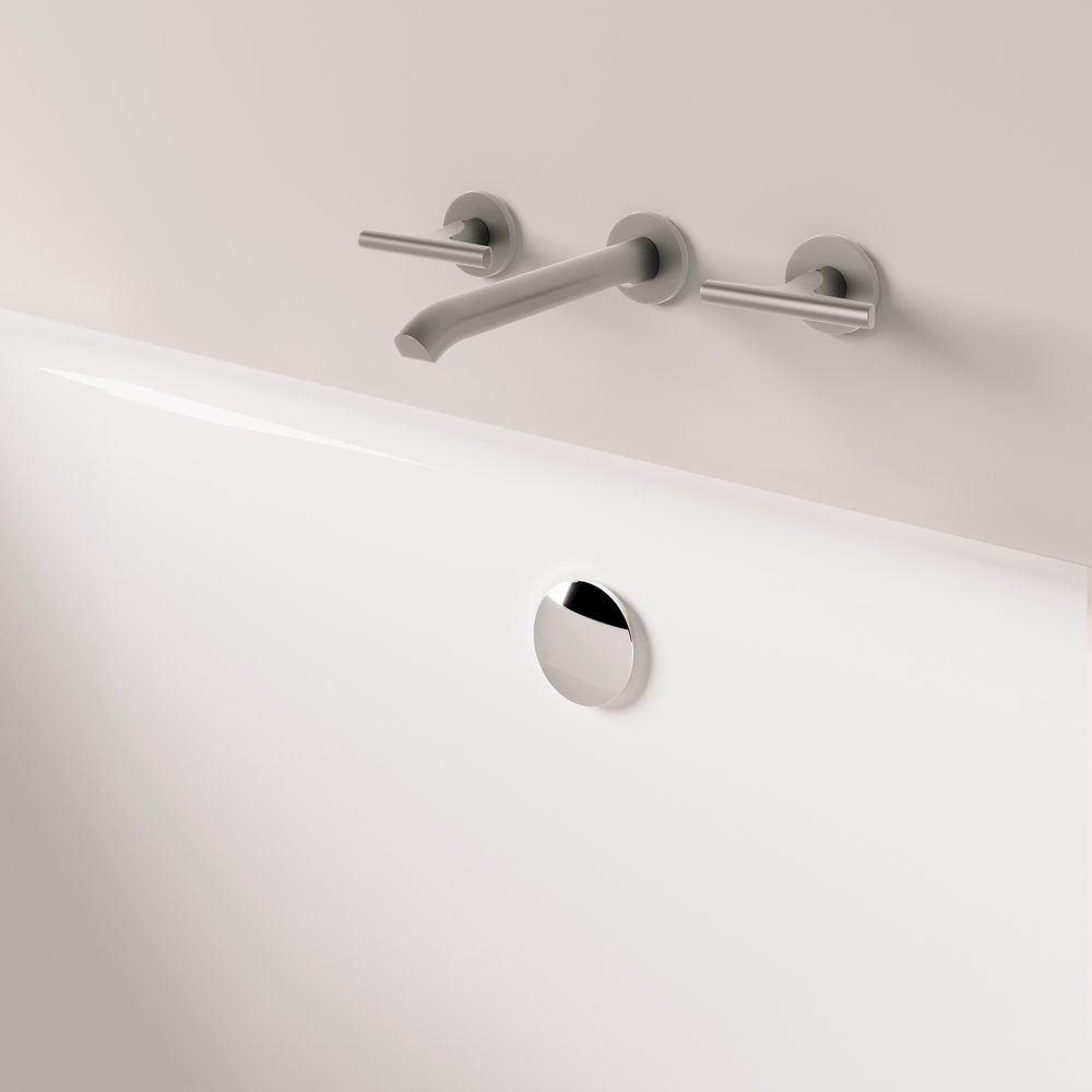 PAA VARIO XL ABCD freistehende Badewanne aus Mineralguss 175x80 cm, alle Ecken abgerundet, glänzend – 4