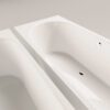 Sisseehitatav kivivann PAA VARIO XL 185×80 cm, läikiv kivimass 5 Einbau-Badewanne PAA VARIO XL 185x80 cm, Mineralguss – 5