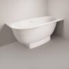 Sisseehitatav kivivann PAA VERSO A 170×75 cm, ümar nurk A, läikiv kivimass 4 Einbau-Badewanne PAA VERSO A 170x75 cm, Mineralguss – 4
