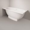 Sisseehitatav kivivann PAA VERSO 170×75 cm, läikiv kivimass 4 Einbau-Badewanne PAA VERSO 170x75 cm, Mineralguss – 4