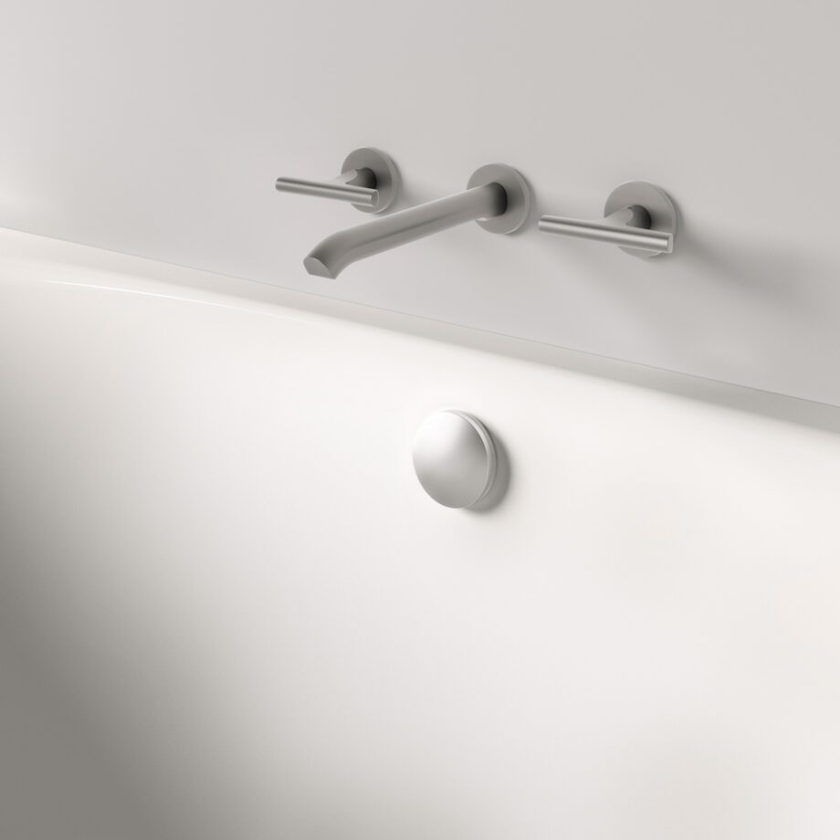 Sisseehitatav kivivann PAA VERSO 170×75 cm, läikiv kivimass 3 PAA VERSO AD Einbau-Badewanne aus Mineralguss 170x75 cm, abgerundete Ecken A und D, glänzend – 3
