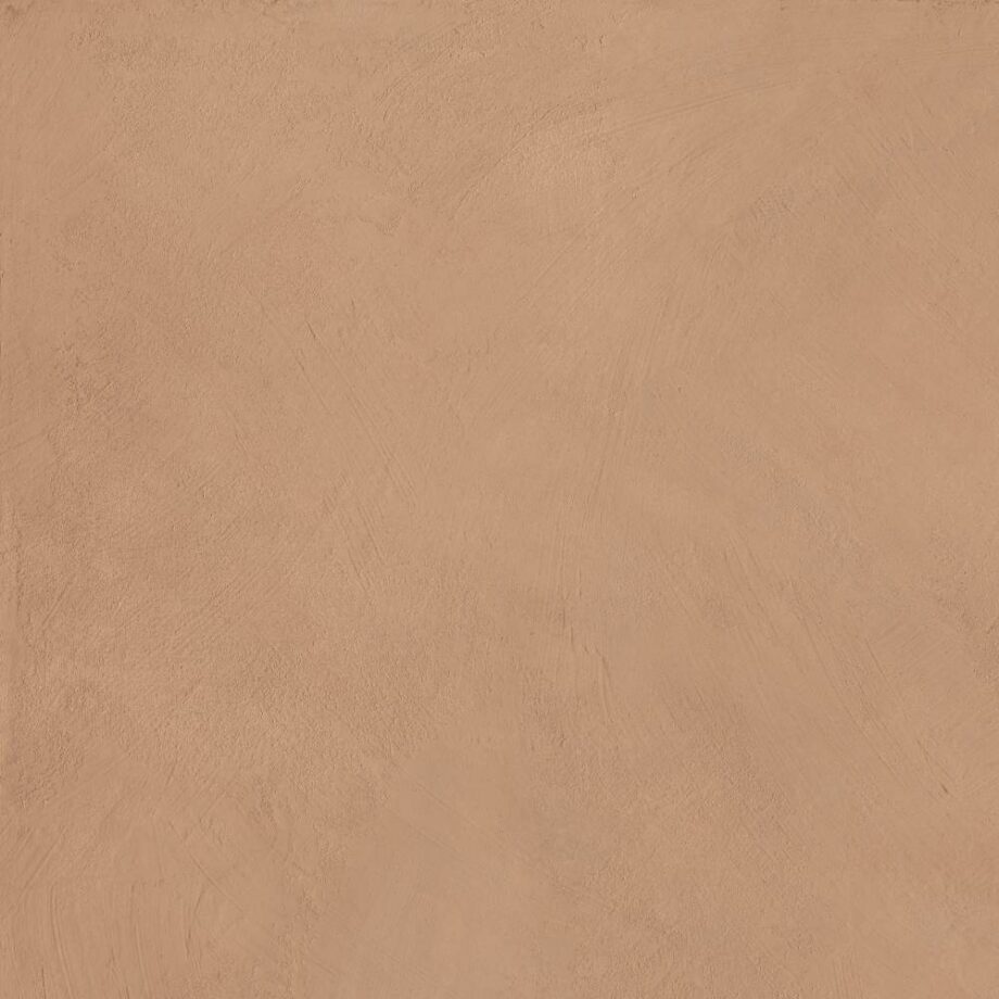 Unifarbene Feinsteinzeug Fliese ABK Alterego Mou, 60x60 cm, 8,5 mm, natur matt, rutschhemmend R10