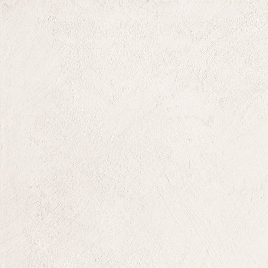 Unifarbene Feinsteinzeug Fliese ABK Alterego Milk, 30x30 cm, 8,5 mm, matt