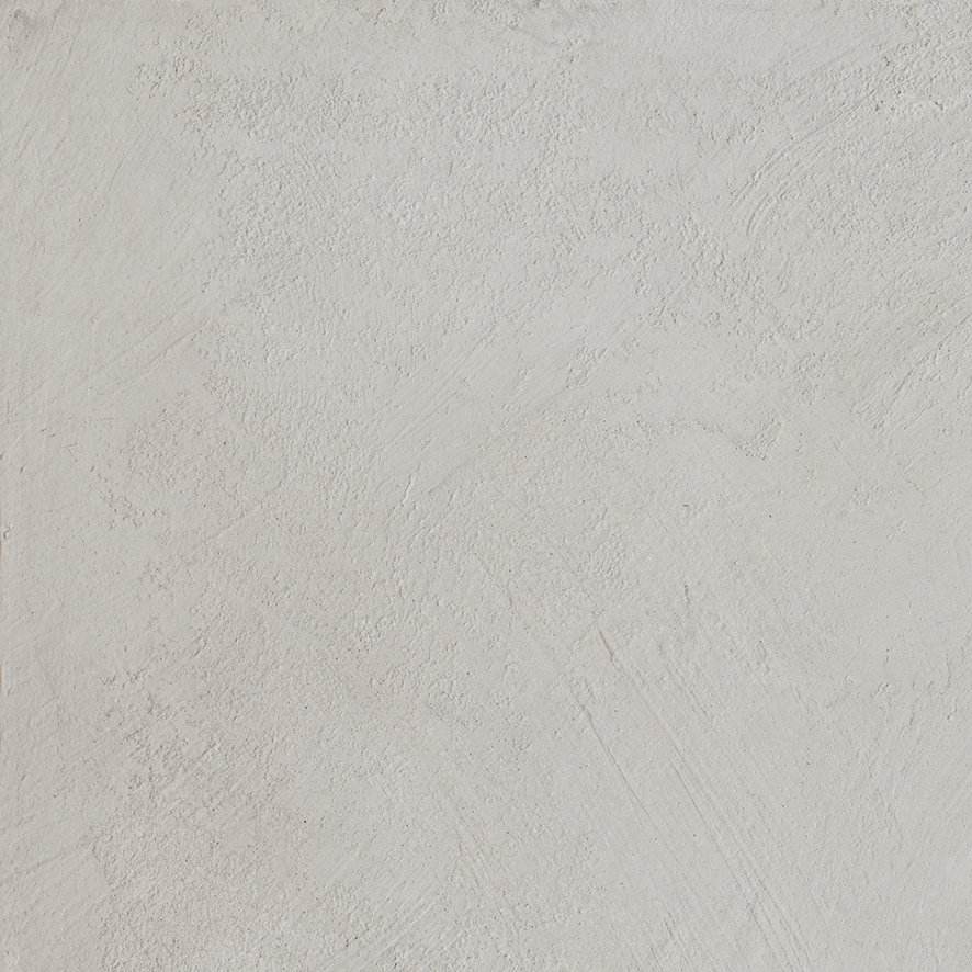 Unifarbene Feinsteinzeug Fliese ABK Alterego Ash, 30x30 cm, 8,5 mm, matt