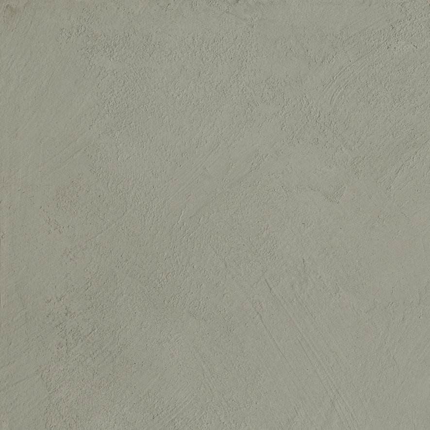 Unifarbene Feinsteinzeug Fliese ABK Alterego Mud, 30x30 cm, 8,5 mm, matt