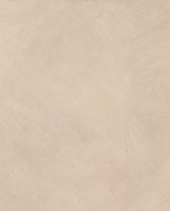 Unifarbene Feinsteinzeug Bodenfliese ABK Alterego Cream, 60x120 cm, 8,5 mm, strukturiert, rutschhemmend R11