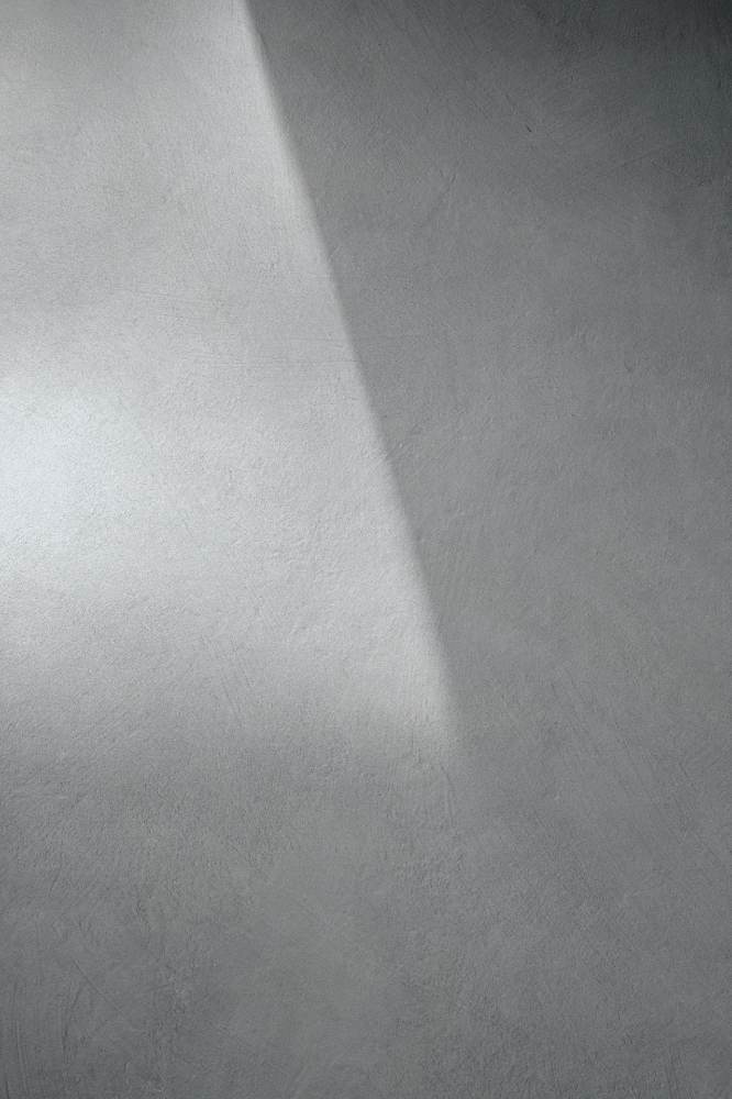 Unifarbene Feinsteinzeug Bodenfliese ABK Alterego Concrete, 60x120 cm, 8,5 mm, natur matt, rutschhemmend R10