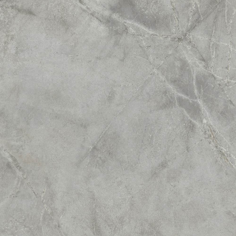 Feinsteinzeug Fliese in Steinoptik ABK Atlantis Grey, 120x120 cm, 8,5 mm, natur matt, rutschhemmend R10