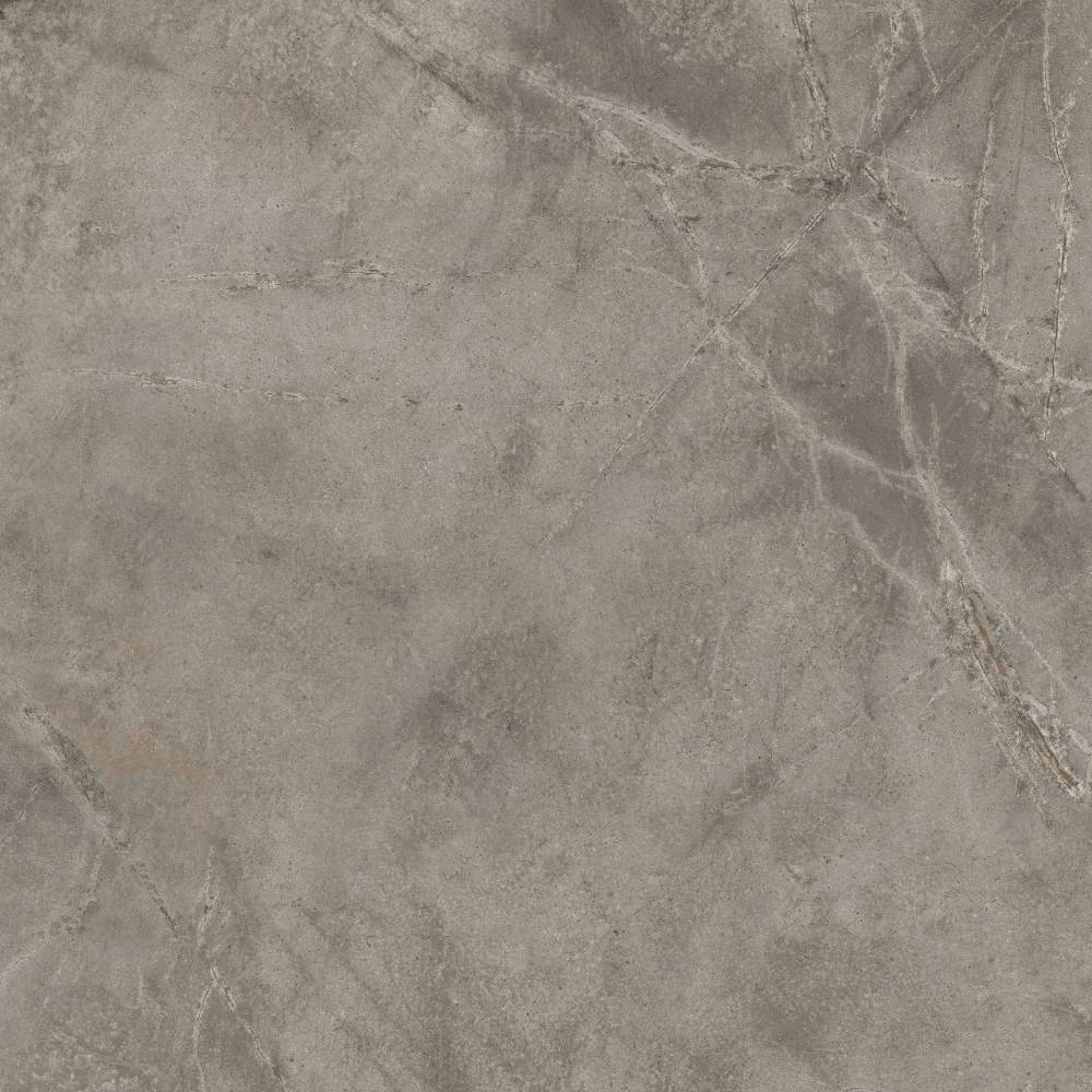 Feinsteinzeug Fliese in Steinoptik ABK Atlantis Taupe, 120x120 cm, 8,5 mm, natur matt, rutschhemmend R10