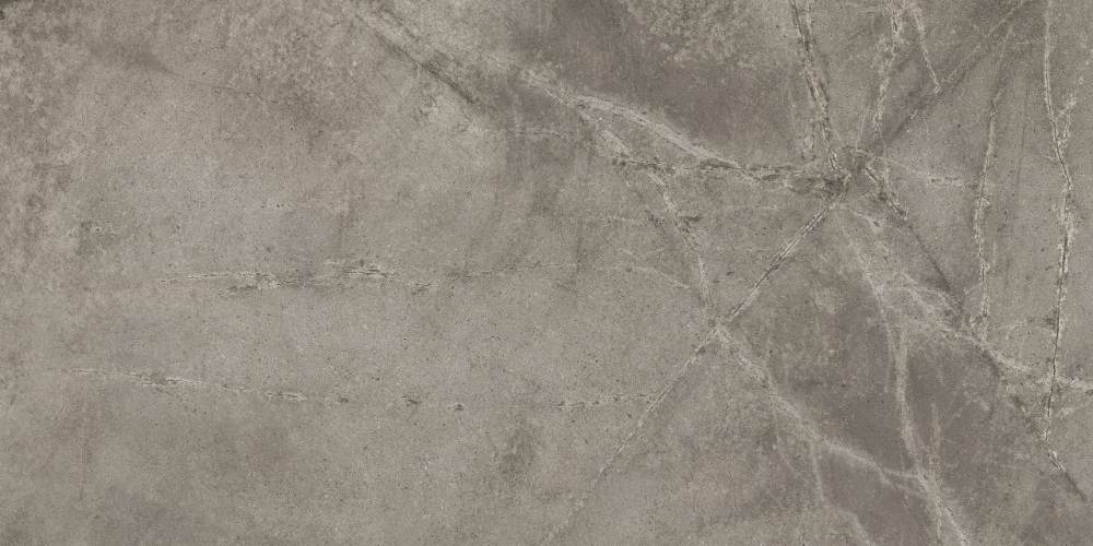 Feinsteinzeug Fliese in Steinoptik ABK Atlantis Taupe, 60x120 cm, 8,5 mm, natur matt, rutschhemmend R10