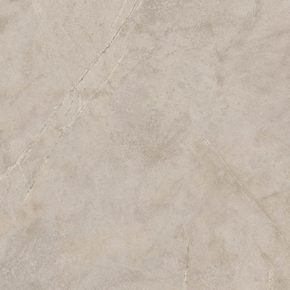 Feinsteinzeug Fliese in Steinoptik ABK Atlantis Sand, 120x120 cm, 8,5 mm, natur matt, rutschhemmend R10