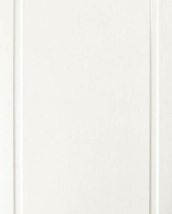 Keramische Wandfliese mit Relief ABK Boiserie White, 60x120 cm, 8,5 mm, matt