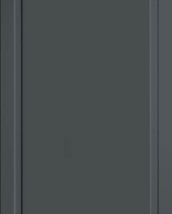 Keramische Wandfliese mit Relief ABK Boiserie Dark, 60x120 cm, 8,5 mm, matt