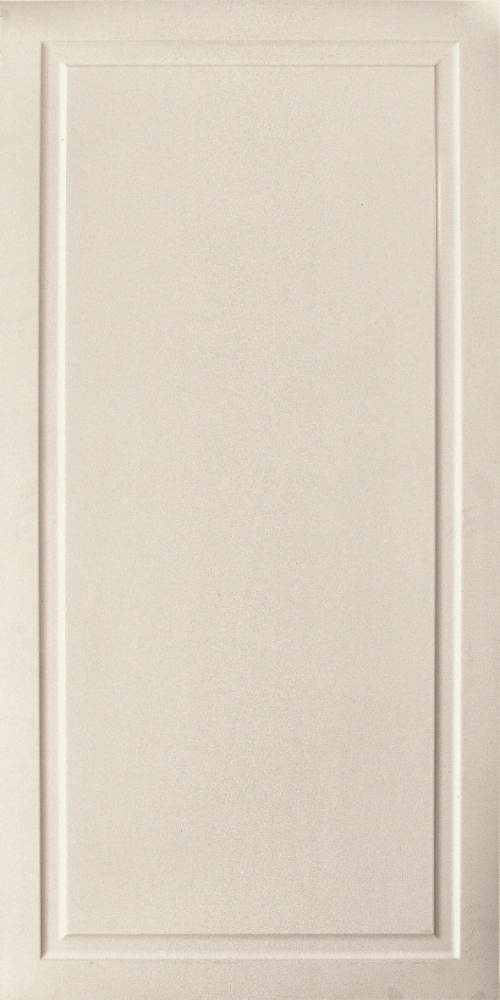 Keramische Wandfliese mit Relief ABK Boiserie Beige, 60x120 cm, 8,5 mm, matt