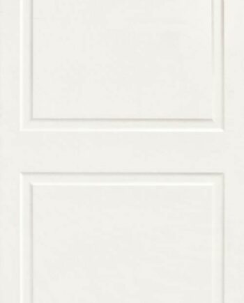 Keramische Wandfliese mit Relief ABK Boiserie Square White, 60x120 cm, 8,5 mm, matt